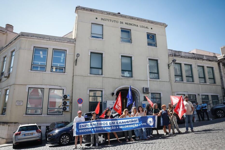 Enfermeiros pedem contratações para Lisboa, onde faltam mais de sete mil profissionais