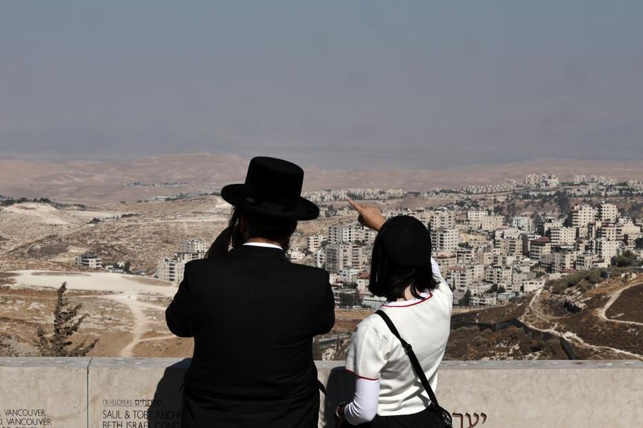 Novos colonatos vão cortar ao meio o território de um futuro Estado palestiniano