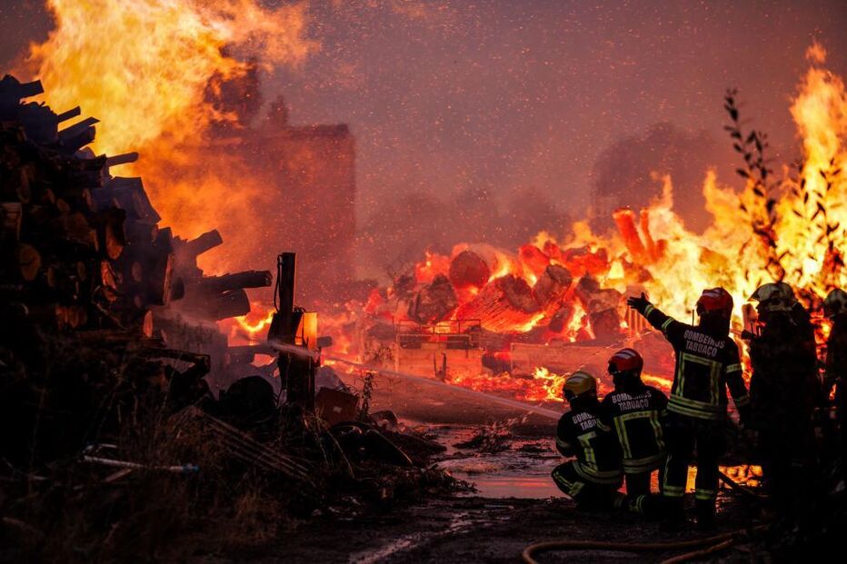 Incêndio em Chaves