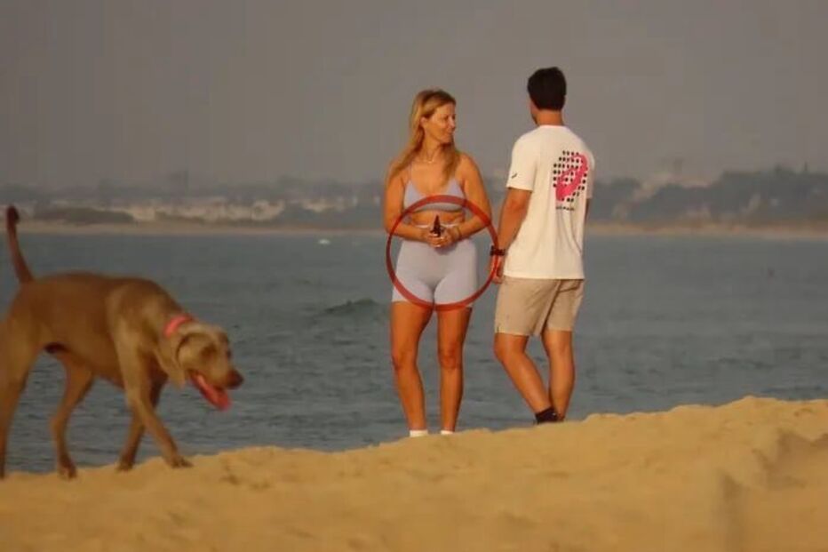 Cristina Ferreira grávida? Suspeitas aumentam após fotos na praia com Rui Oliveira.
