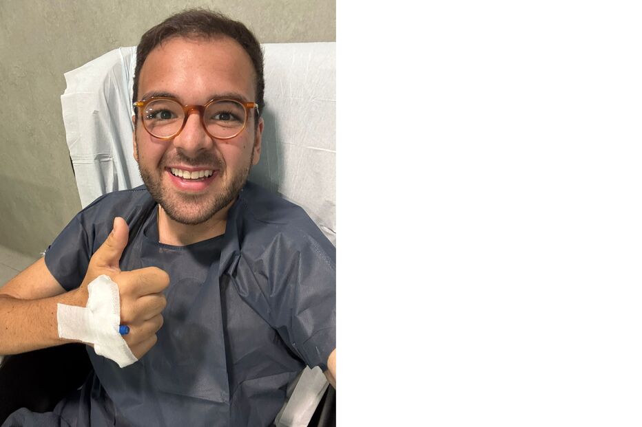 Rúben Pacheco Correia remove excesso de pele após perda de peso