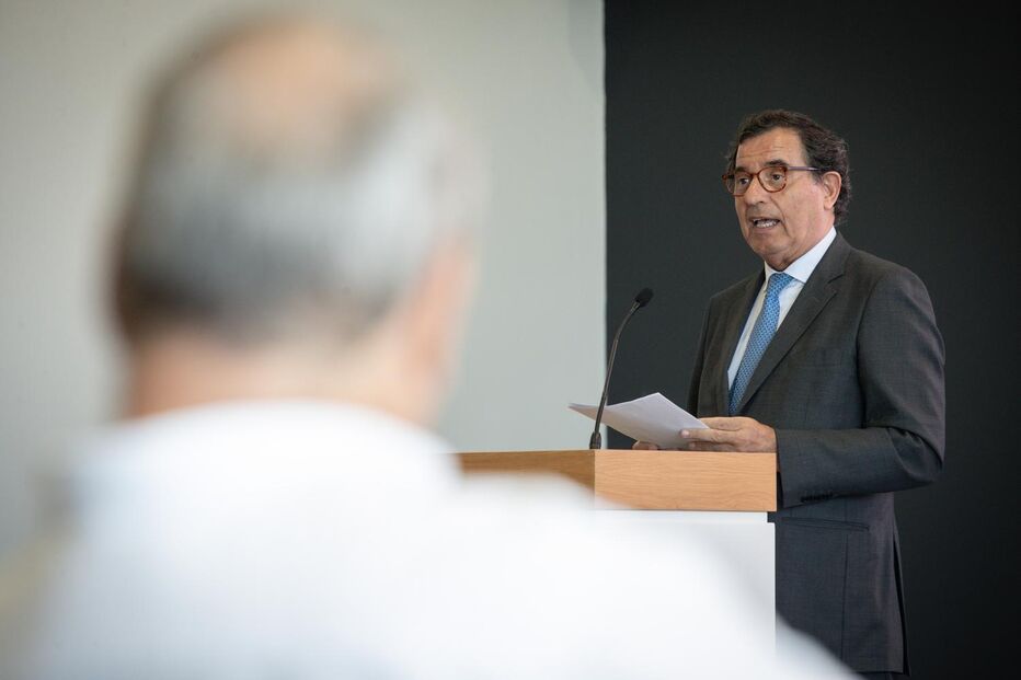 Ministro da Economia, Manuel Castro Almeida, reúne com autarcas em Sernancelhe