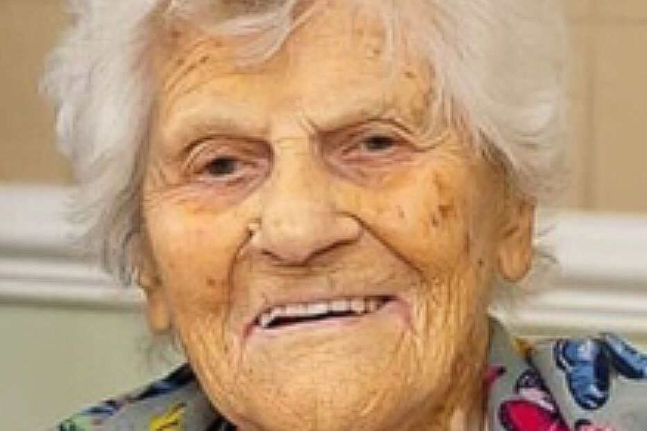 Ethel Caterham tem 116 anos