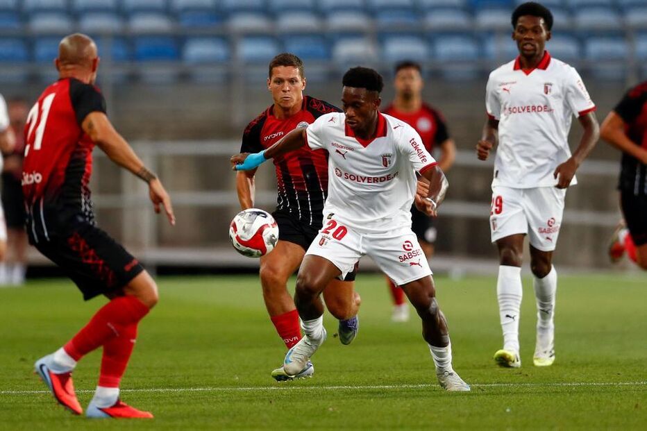 Sporting de Braga-Lincoln Red