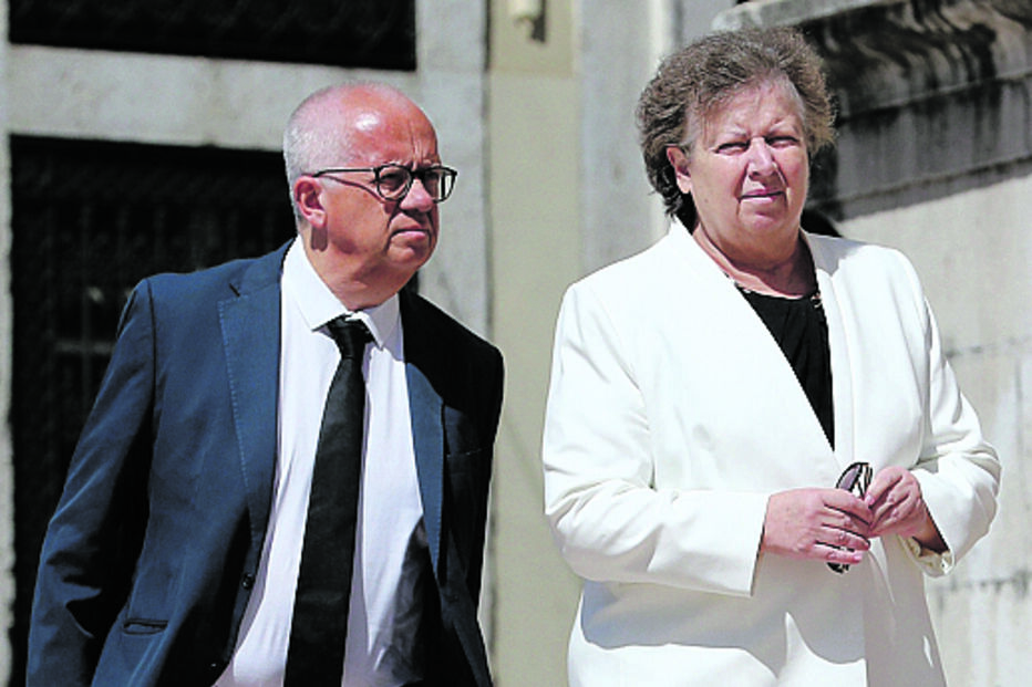 Eduardo Cabrita e Ana Paula Vitorino