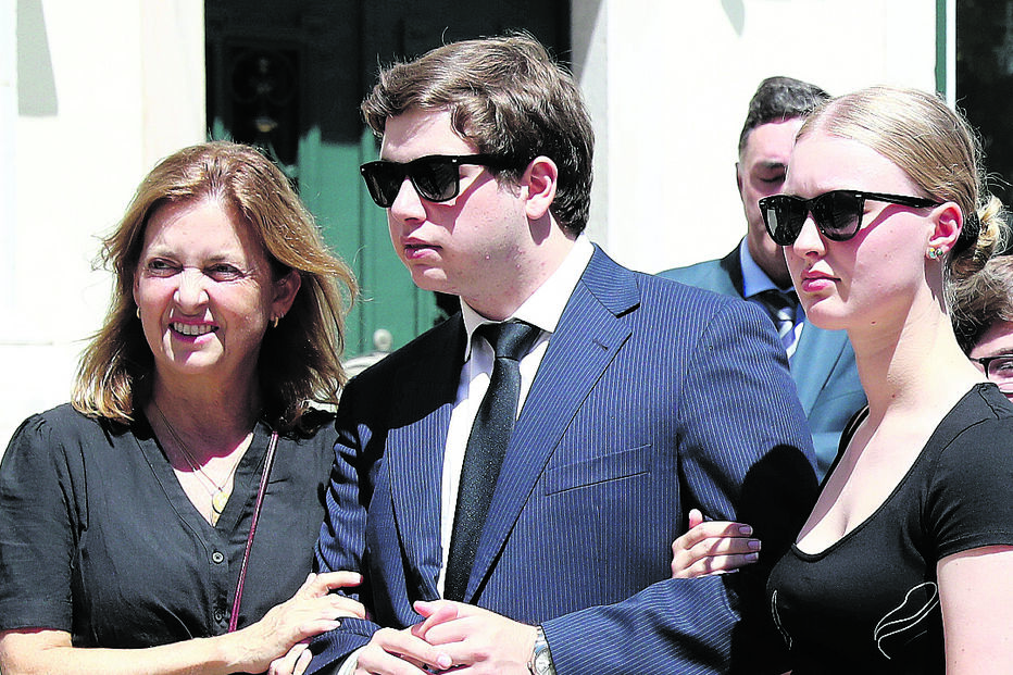 Pedro Rato, filho de Teresa Caeiro