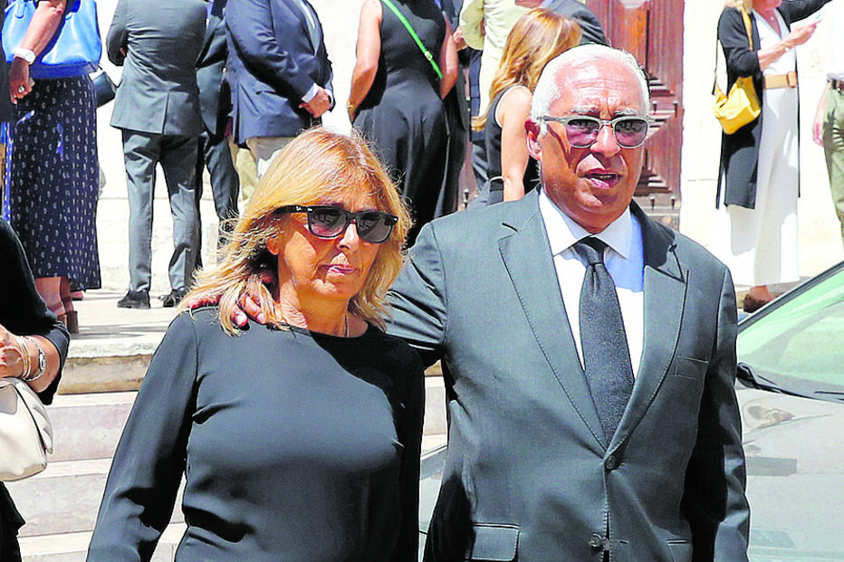António Costa e Fernanda Tadeu