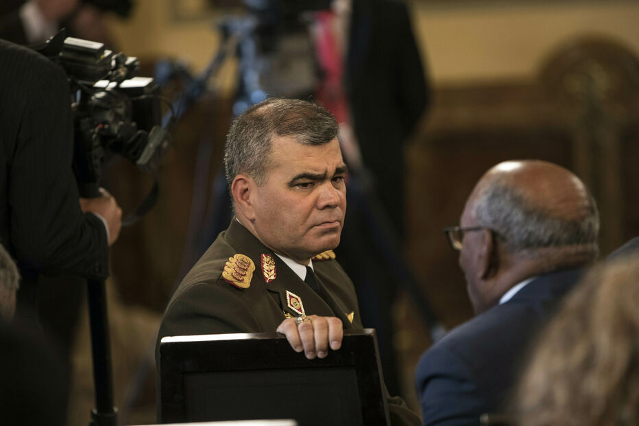 Ministro de Defesa da Venezuela, Vladimir Padrino López