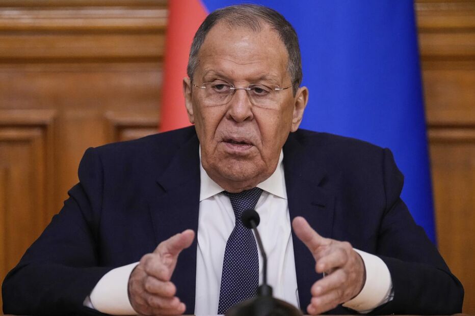 Lavrov contradiz Putin e diz que cimeira não está a ser preparada