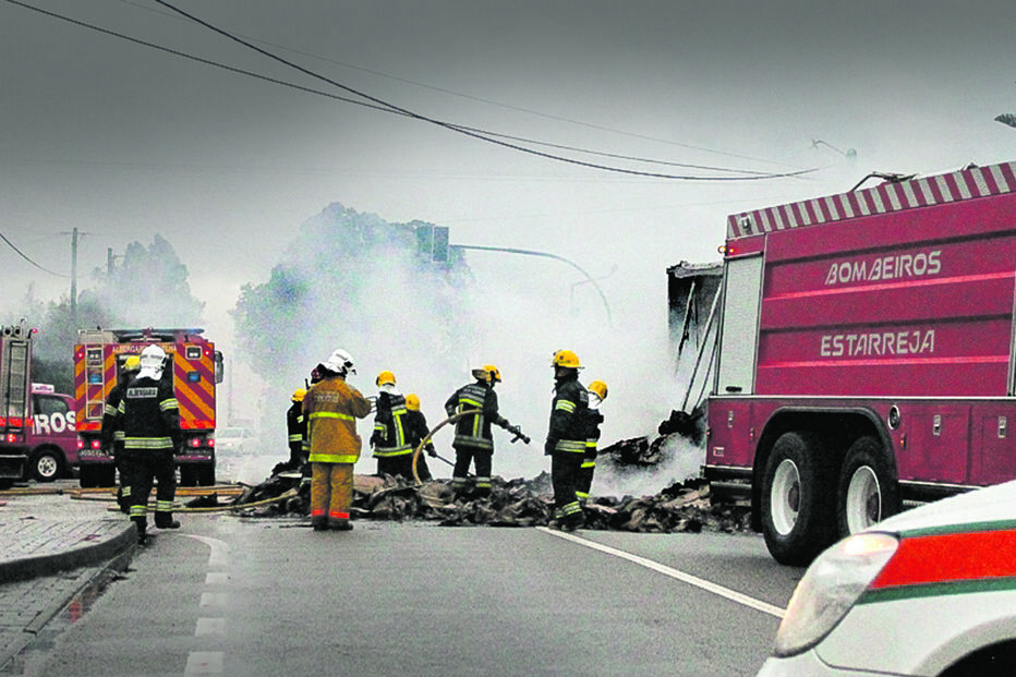 Empregada deita fogo a casa  do patrão por dívida em Estarreja
