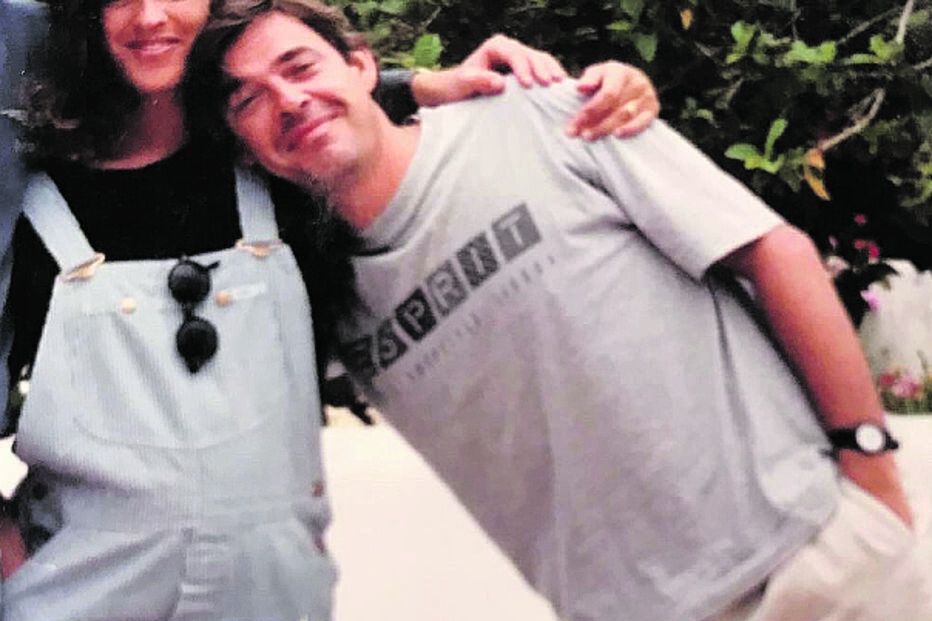 Antiga jornalista e comentador estiveram casados 18 anos 