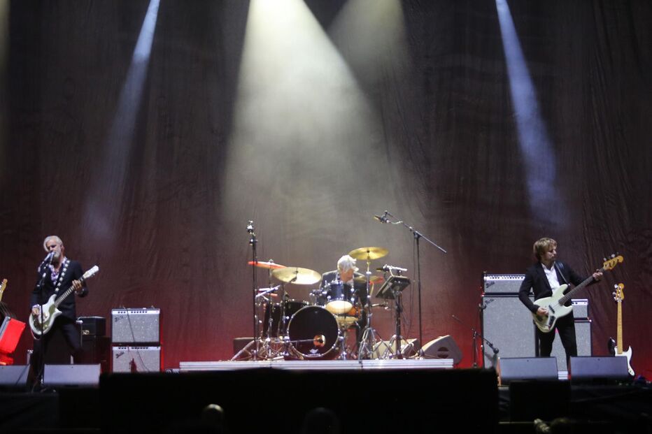 Triggerfinger no Vilar de Mouros