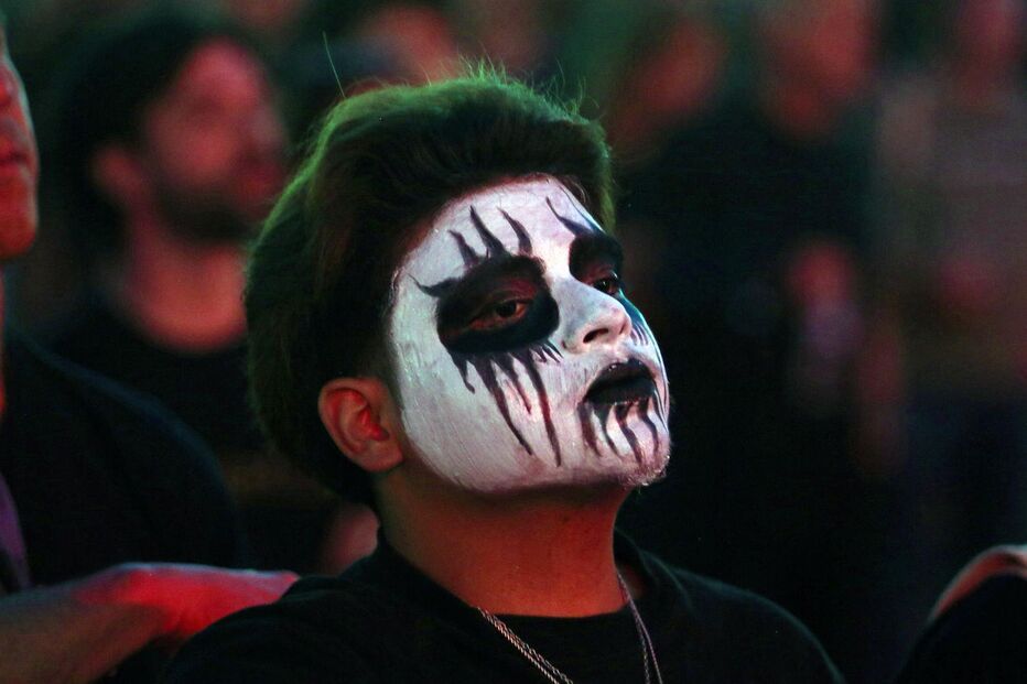 Festivaleiro no Vilar de Mouros