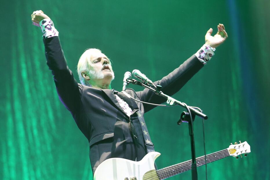 Triggerfinger no Vilar de Mouros