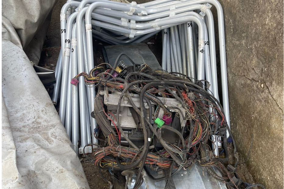 GNR de Estarreja recupera metais furtados 