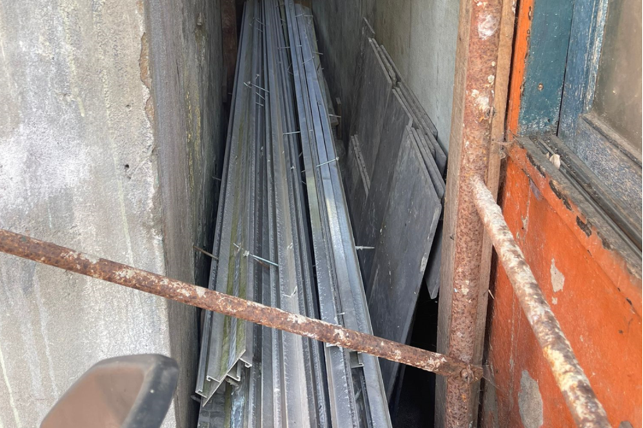 GNR de Estarreja recupera metais furtados 