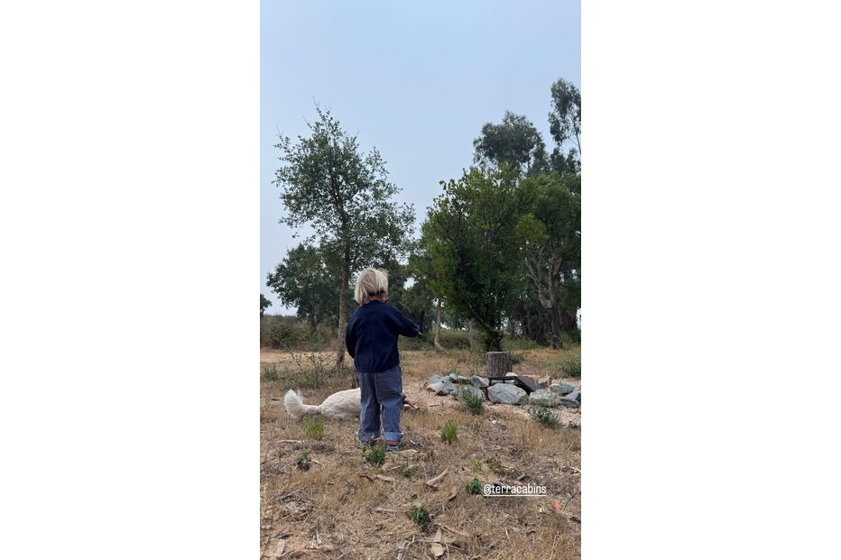 Lourenço Ortigão e Kelly Bailey