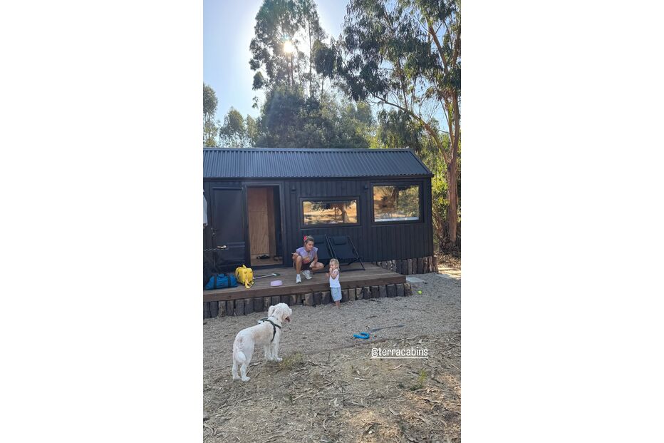 Lourenço Ortigão e Kelly Bailey