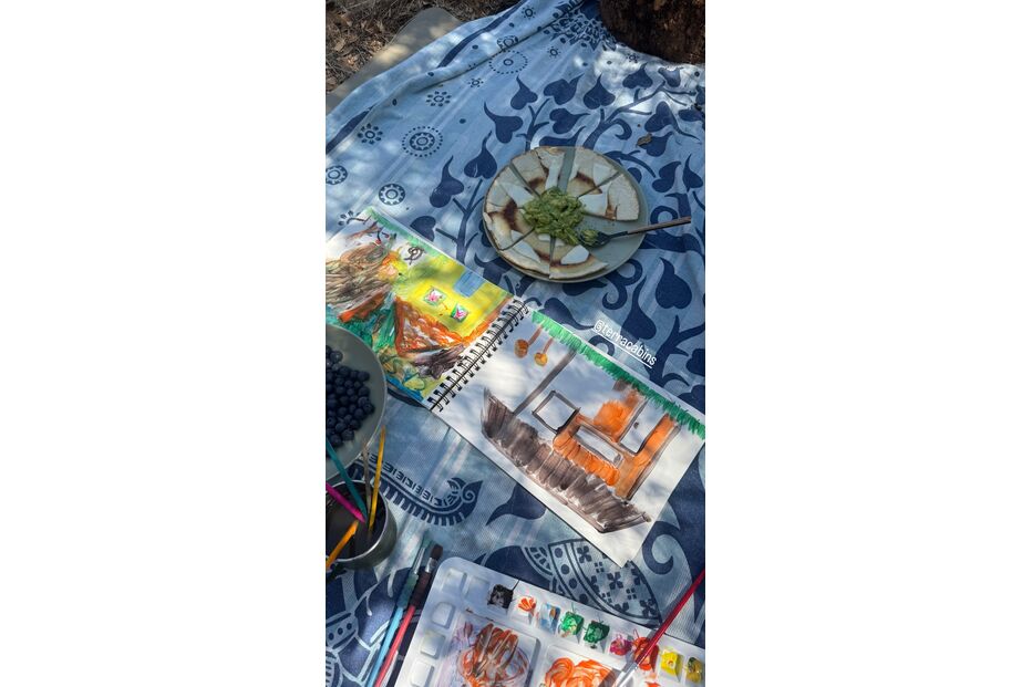 Lourenço Ortigão e Kelly Bailey