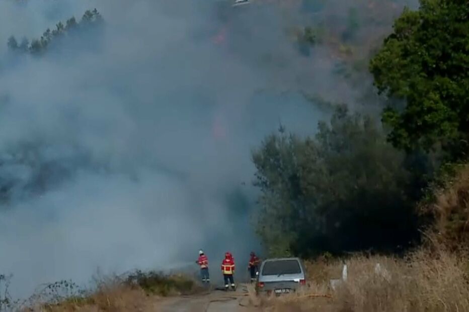 frame fumo incêndios