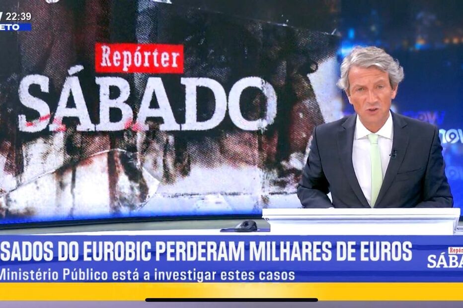 Canal NOW vence SIC Notícias com a maior vantagem de sempre