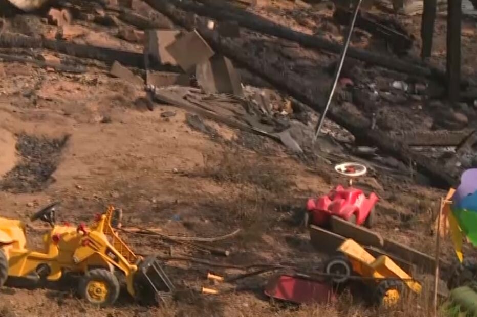 Incêndio em Pedrógão Grande destrói casa de família na Graça