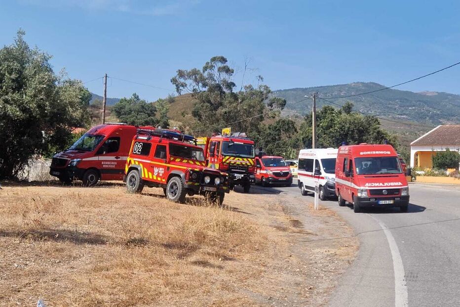 Cinco mortos em despiste de carro na N266 no Algarve