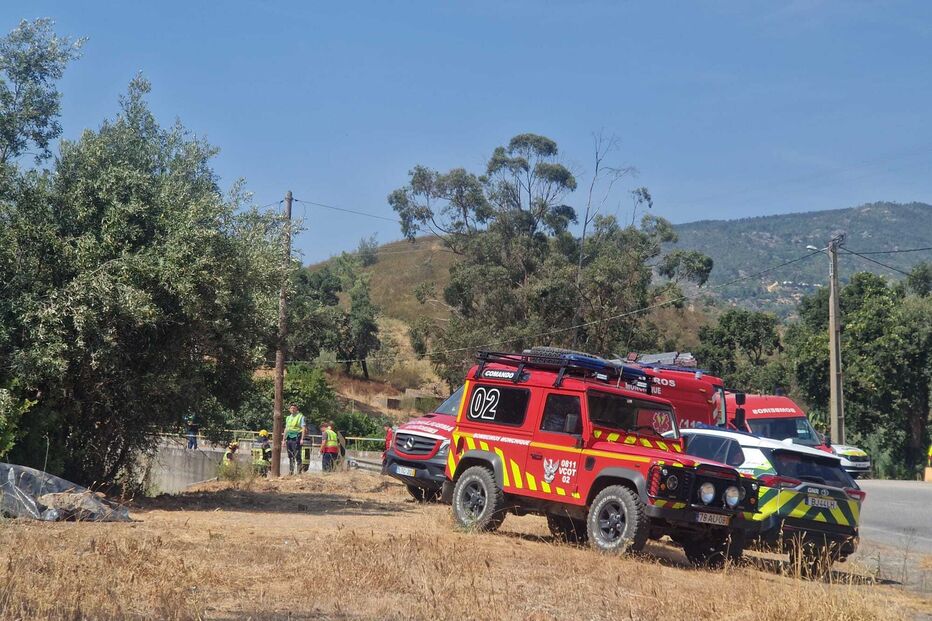 Cinco mortos em despiste de carro na N266 no Algarve