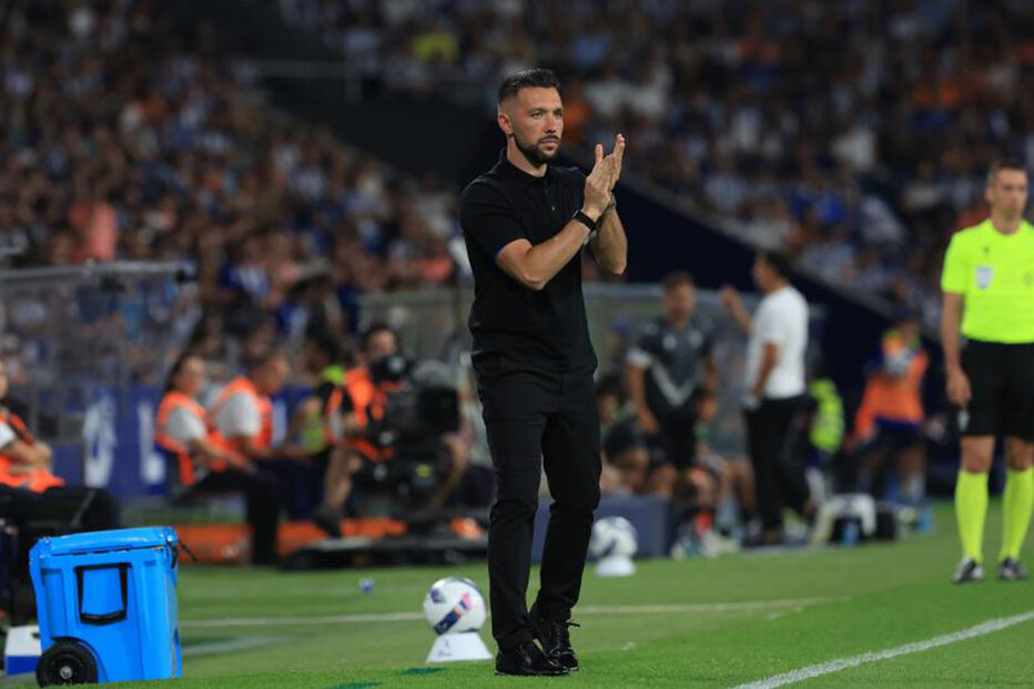 Farioli elogia equipa após semana difícil