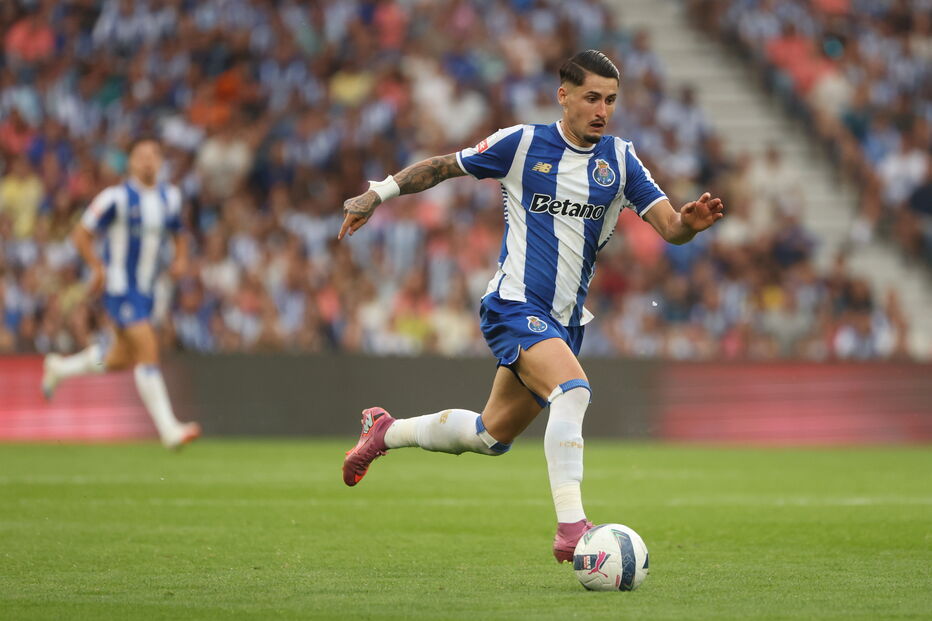 Borja Sainz marca dois golos no jogo FC Porto - Casa Pia da Liga Portugal Betclic