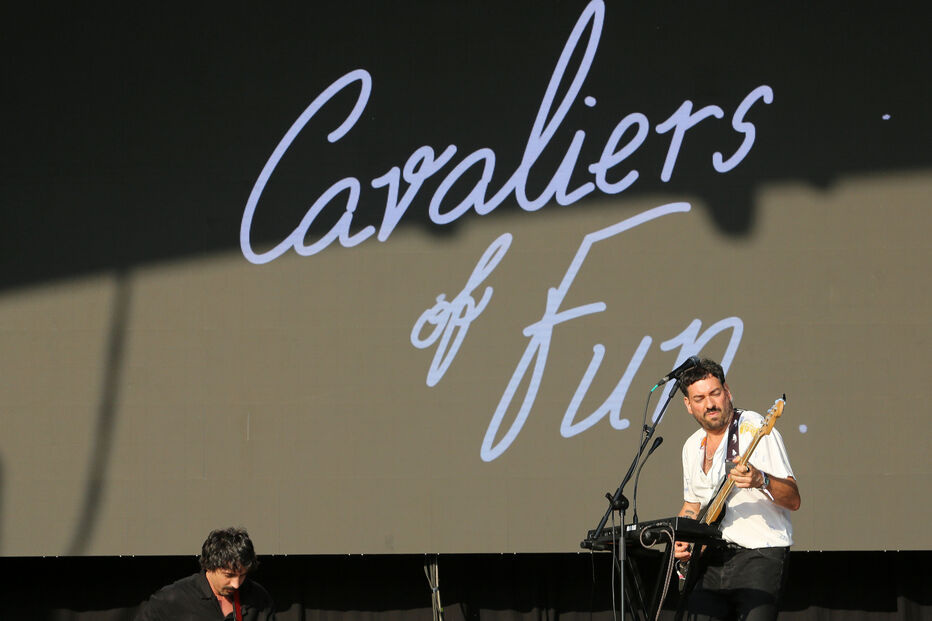 Cavaliers of Fun atuam em Vilar de Mouros, festival regressa em 2026