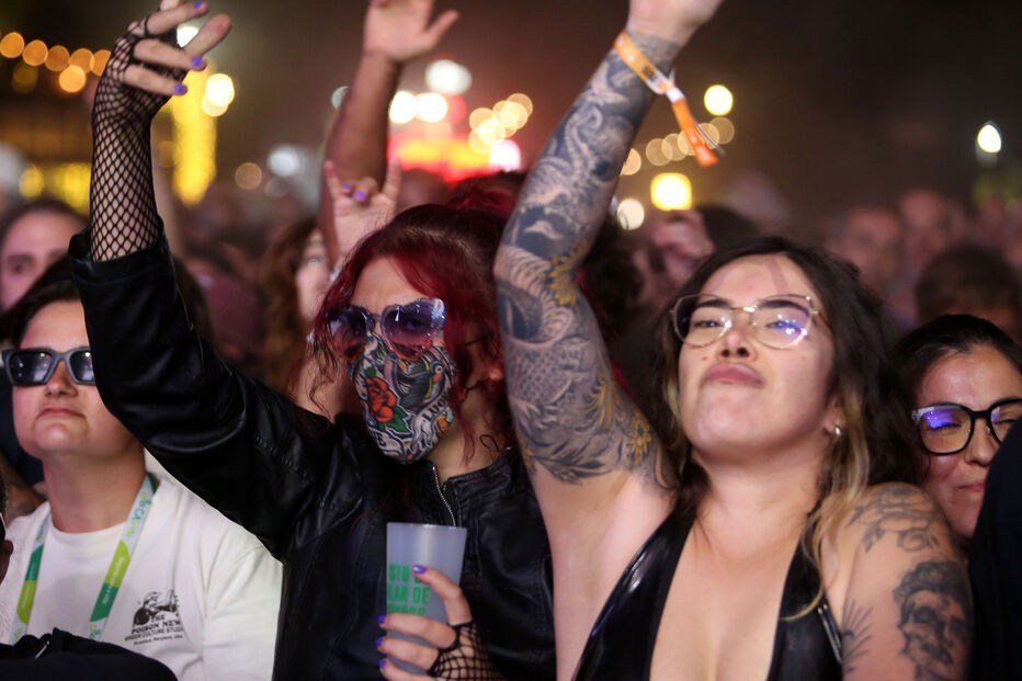 Público aproveita festival Vilar de Mouros, que regressa em 2026