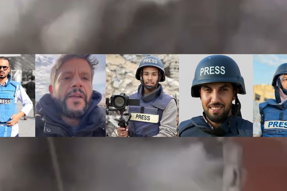 Jornalistas morrem em ataque em Gaza. Israel nega que repórteres sejam o alvo