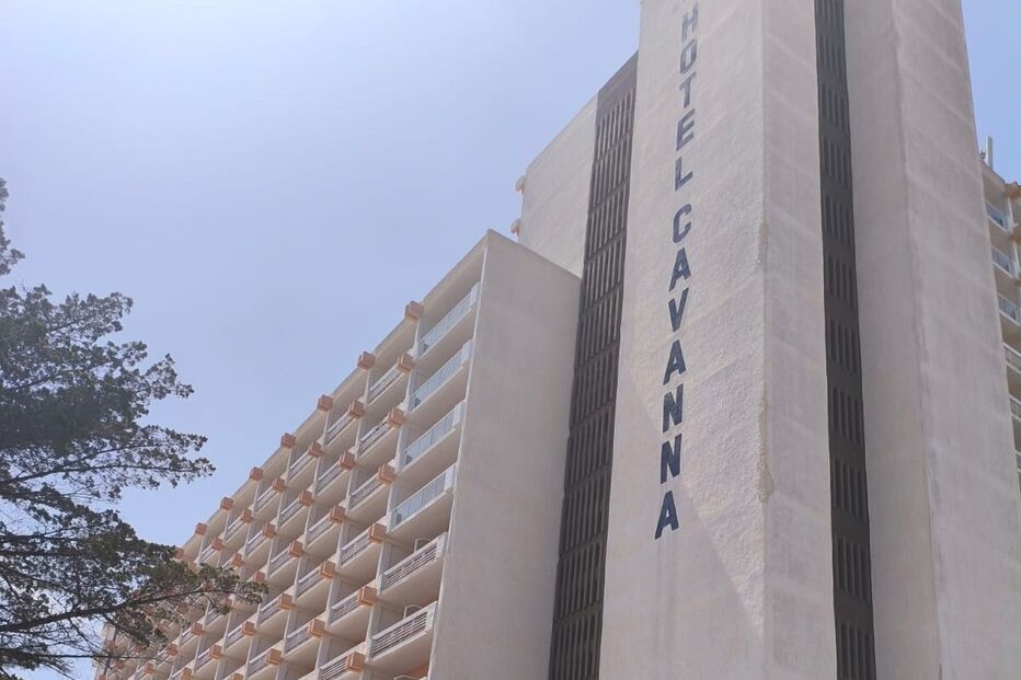 Hotel Cavanna, em La Manga, Murcia