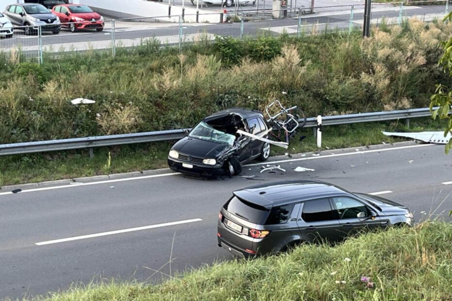 Viatura de José António ficou destruída