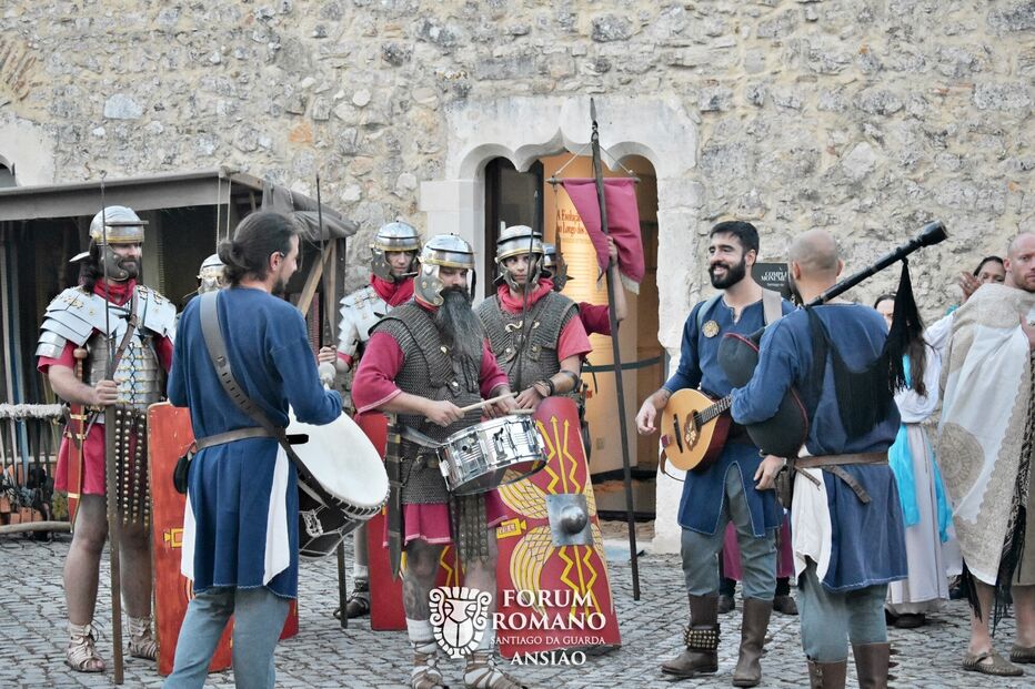 Forum Romano revive história da Roma Antiga em Santiago da Guarda, Ansião