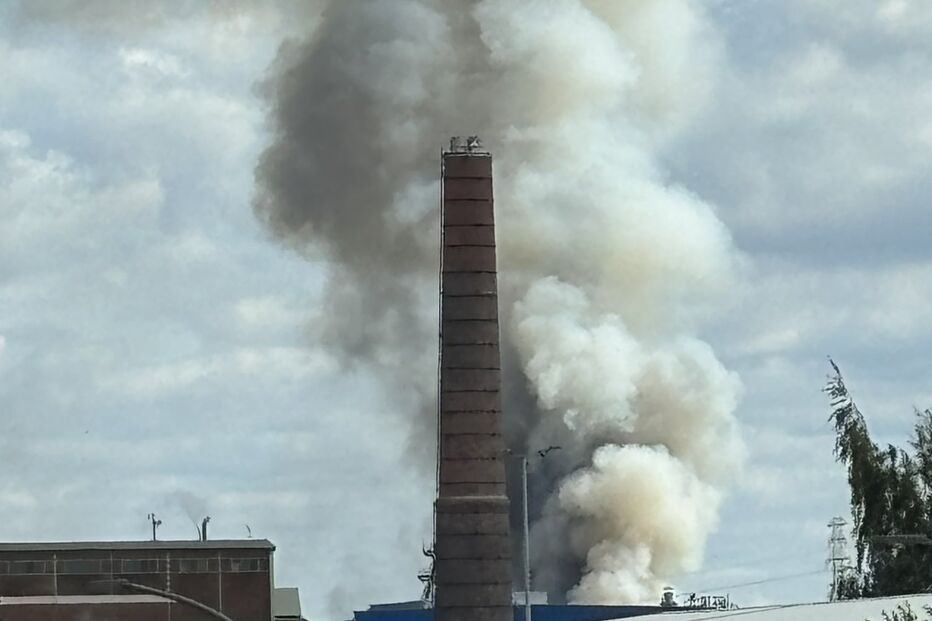 Incêndio em armazém no Porto de Hamburgo na Alemanha