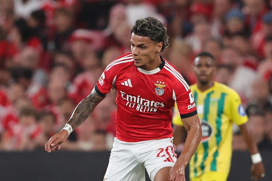 Richard Ríos, jogador do Benfica