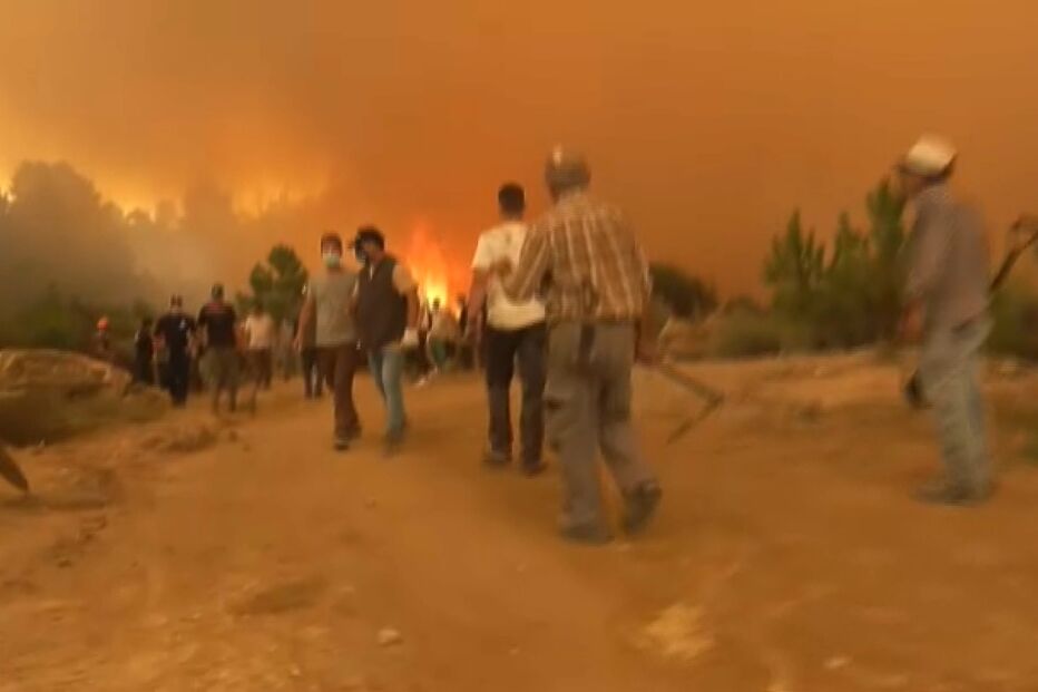 Chamas destruíram florestas e ameaçaram aldeias do Norte ao Centro do País