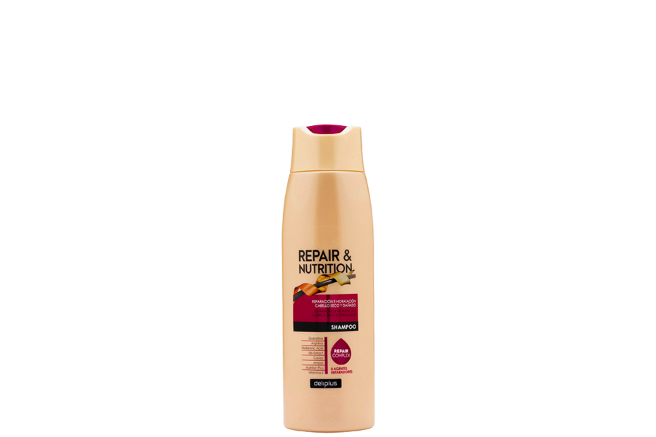 Linha Repair & Nutrition da Mercadona revitaliza cabelos danificados com queratina e ácido hialurónico