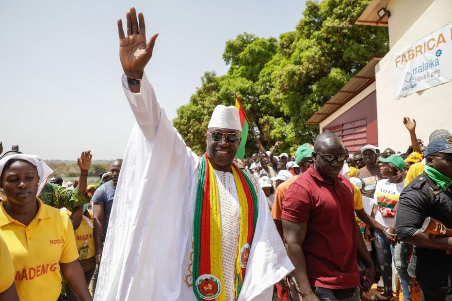 Braima Camará, primeiro-ministro da Guiné-Bissau, transferido para hospital em Dacar após desmaio