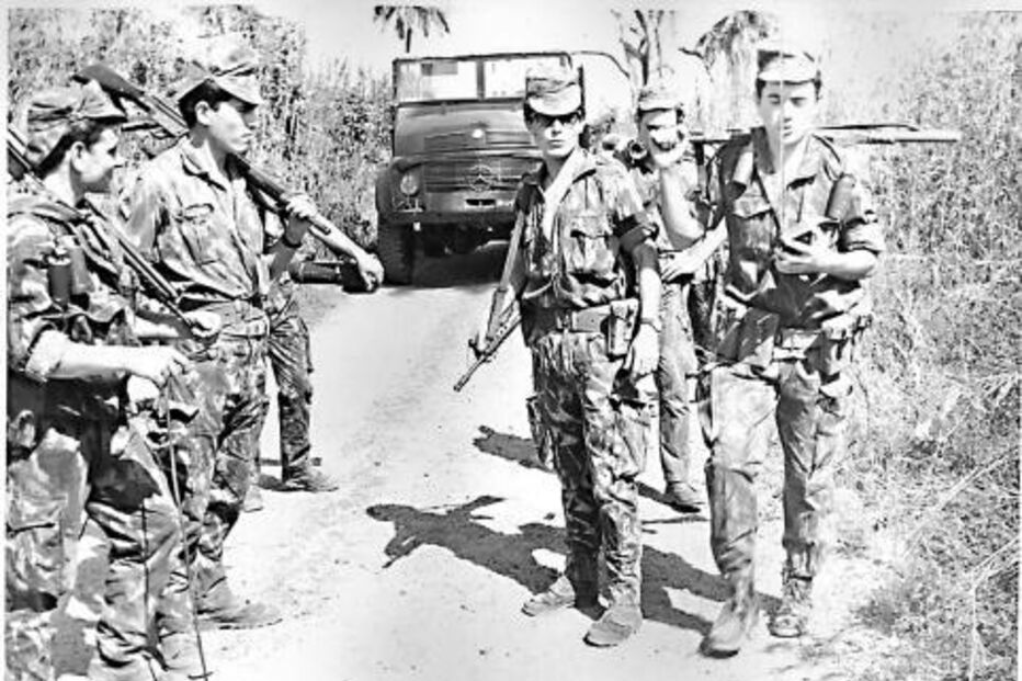 Na Guiné-Bissau, militares enfrentam a dureza da guerra colonial