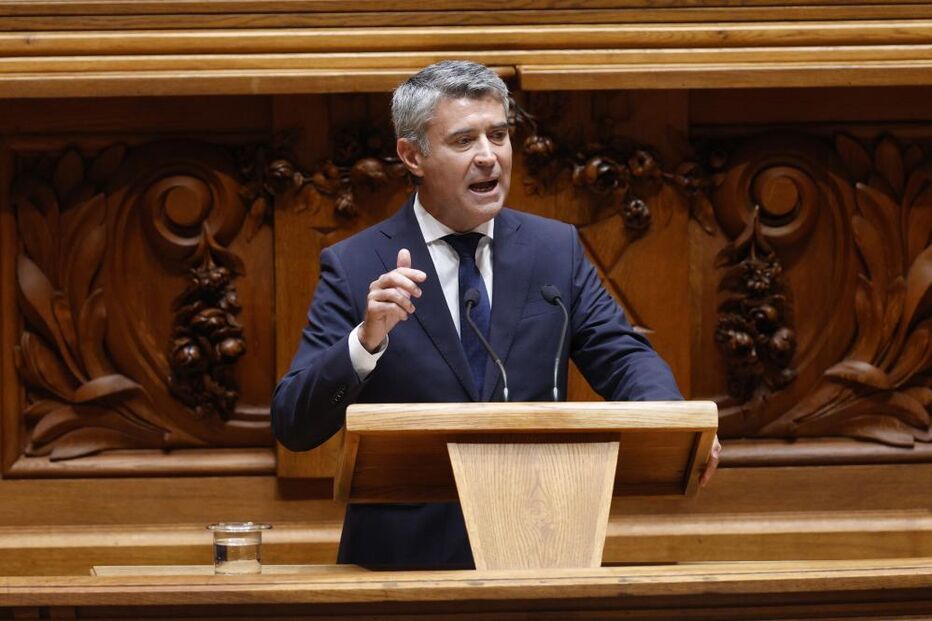 José Luís Carneiro no debate sobre os incêndios
