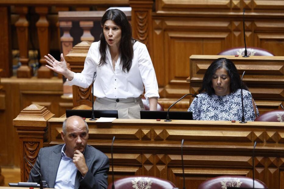 Mariana Mortágua no debate sobre os incêndios