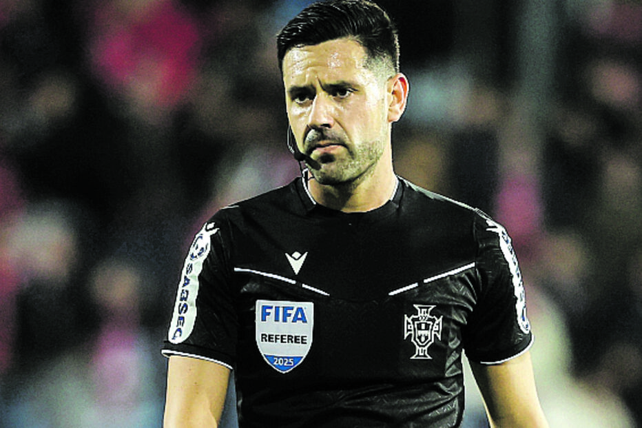 Árbitro João Gonçalves