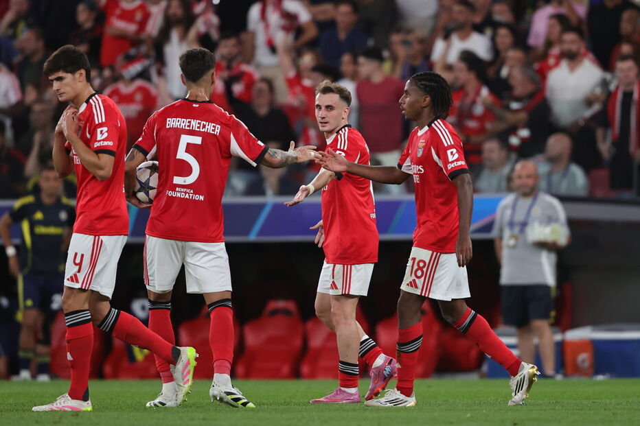 Benfica defronta Fenerbahçe no playoff da Champions na Luz