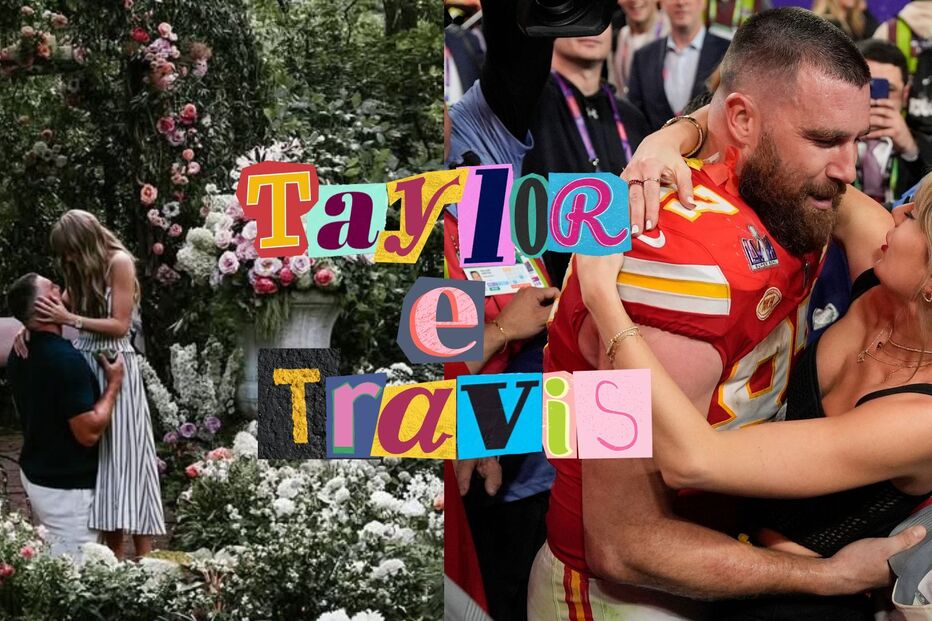 Taylor Swift e Travis Kelce anunciam noivado e 