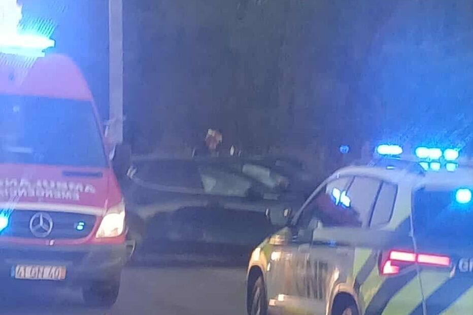 Colisão na N10 no Seixal