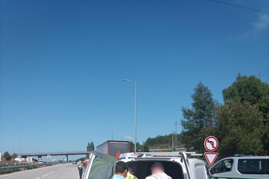 GNR deteta 120 infrações em operação de fiscalização