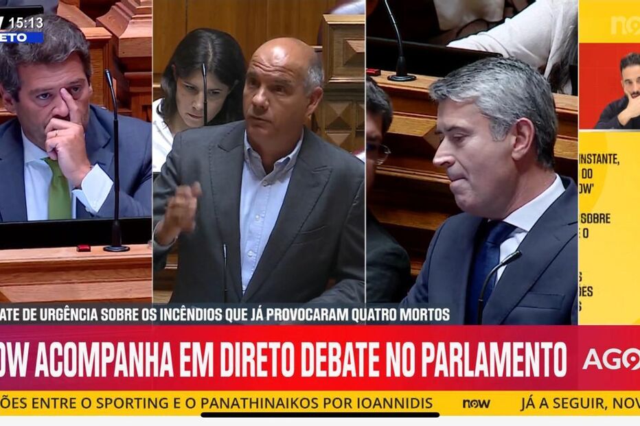 NOW derrota SIC Notícias em dia de debate parlamentar